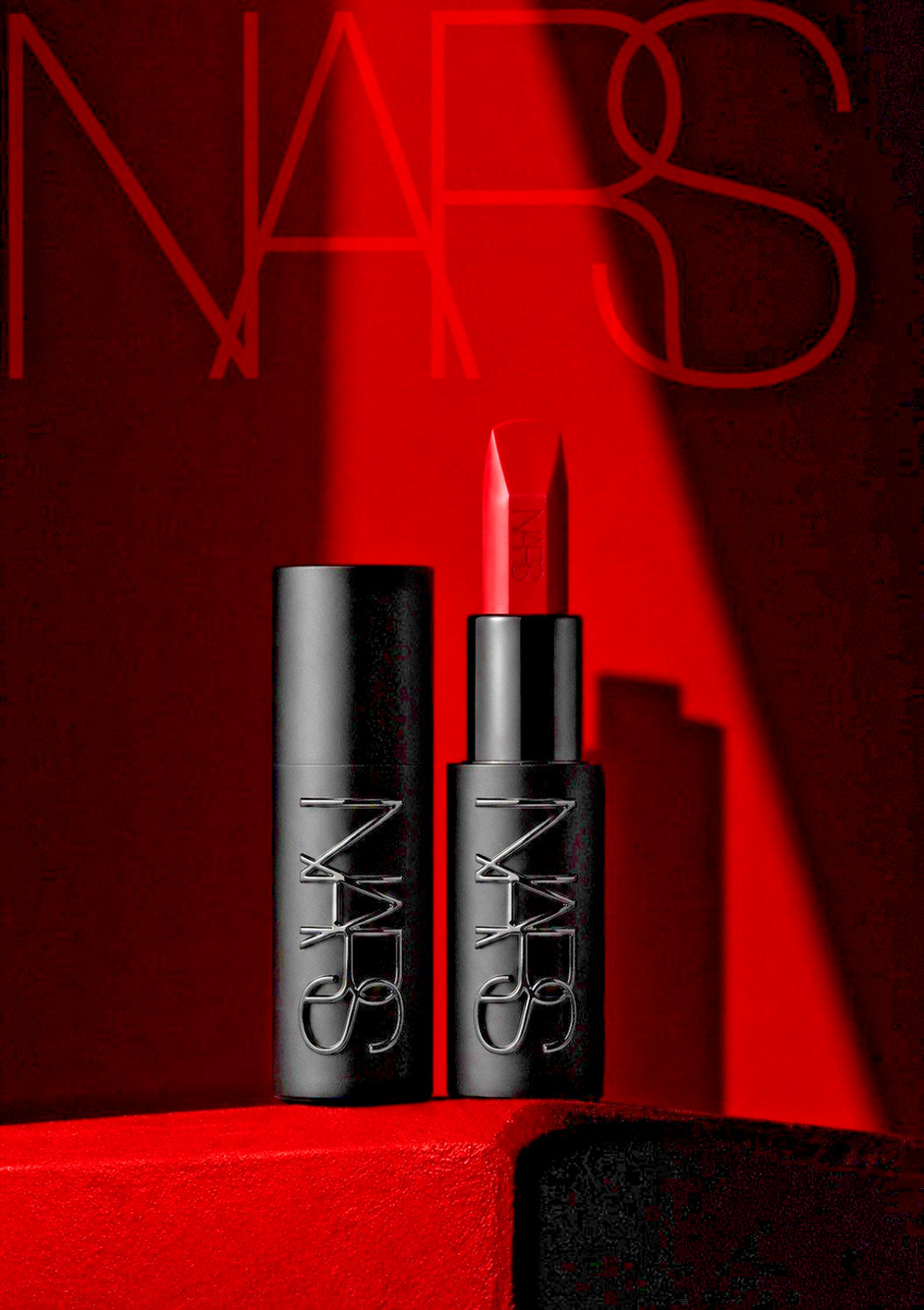 NARS - Explicit Satin Lipstick - Shade: 863 Unauthorized - Mini Size - 0.004 oz